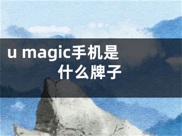 u magic手机是什么牌子