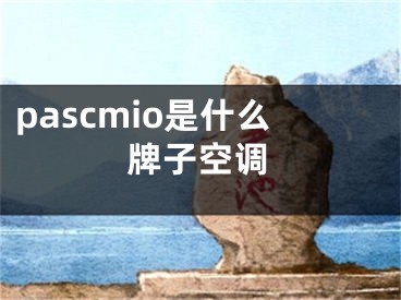 pascmio是什么牌子空调