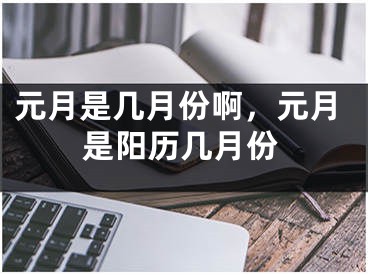 元月是几月份啊，元月是阳历几月份