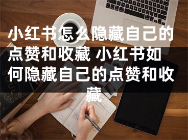 小红书怎么隐藏自己的点赞和收藏 小红书如何隐藏自己的点赞和收藏 