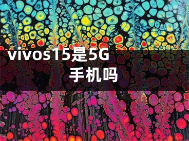 vivos15是5G手机吗