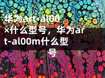 华为art-al00×什么型号，华为art-al00m什么型号