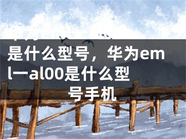 华为eml一al00是什么型号，华为eml一al00是什么型号手机