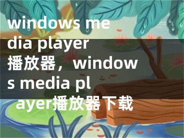 windows media player播放器，windows media player播放器下载