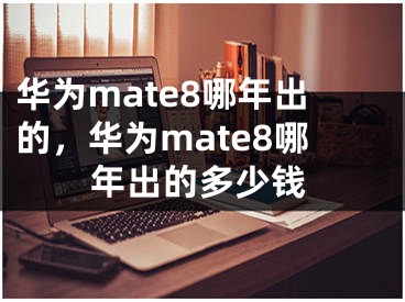 华为mate8哪年出的，华为mate8哪年出的多少钱