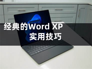 经典的Word XP实用技巧