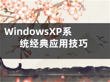 WindowsXP系统经典应用技巧