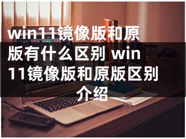 win11镜像版和原版有什么区别 win11镜像版和原版区别介绍