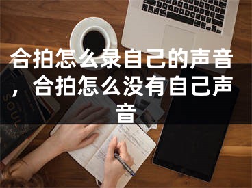 合拍怎么录自己的声音，合拍怎么没有自己声音