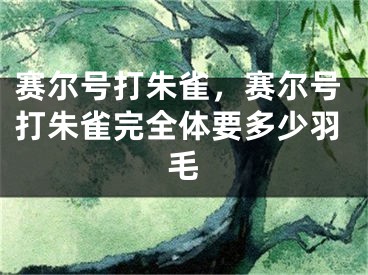 赛尔号打朱雀，赛尔号打朱雀完全体要多少羽毛