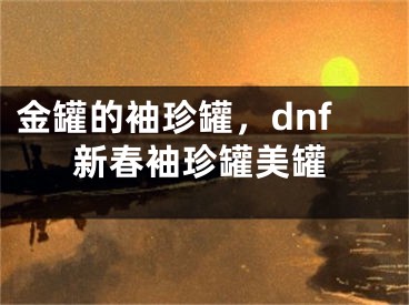 金罐的袖珍罐，dnf新春袖珍罐美罐