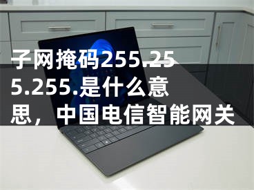 子网掩码255.255.255.是什么意思，中国电信智能网关