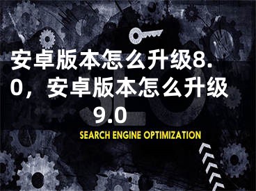 安卓版本怎么升级8.0，安卓版本怎么升级9.0