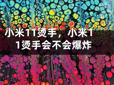 小米11烫手，小米11烫手会不会爆炸