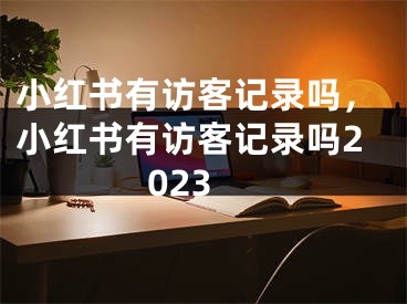 小红书有访客记录吗，小红书有访客记录吗2023