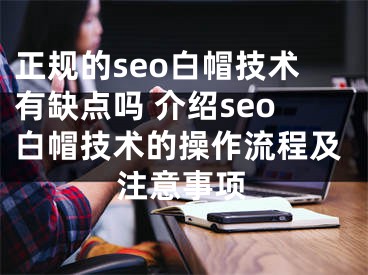 正规的seo白帽技术有缺点吗 介绍seo白帽技术的操作流程及注意事项 