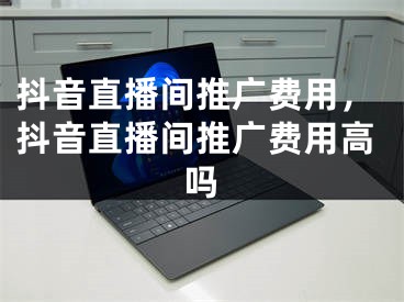 抖音直播间推广费用，抖音直播间推广费用高吗