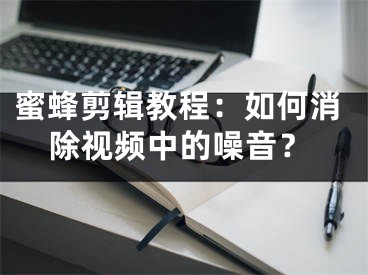 蜜蜂剪辑教程：如何消除视频中的噪音？