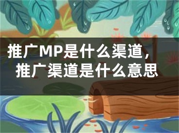 推广MP是什么渠道，推广渠道是什么意思