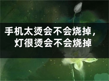 手机太烫会不会烧掉，灯很烫会不会烧掉