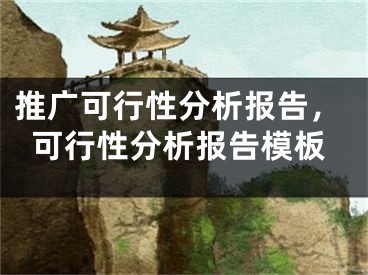 推广可行性分析报告，可行性分析报告模板