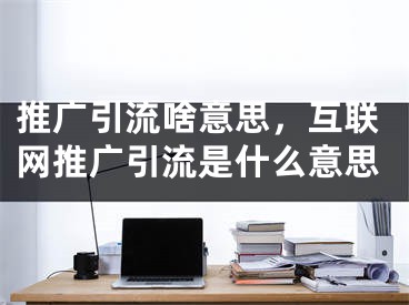 推广引流啥意思，互联网推广引流是什么意思