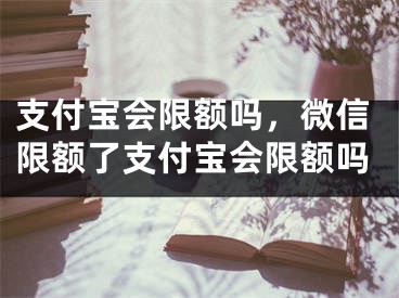 支付宝会限额吗，微信限额了支付宝会限额吗 