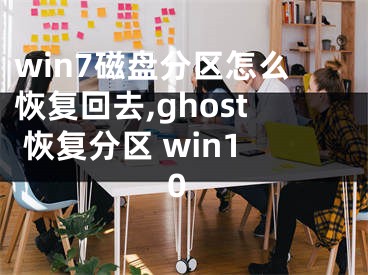 win7磁盘分区怎么恢复回去,ghost 恢复分区 win10