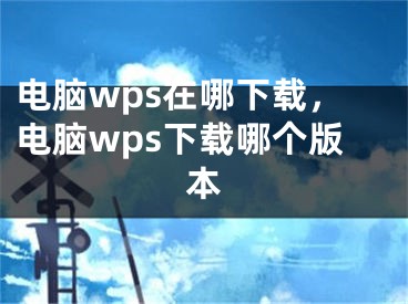 电脑wps在哪下载，电脑wps下载哪个版本