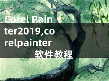 Corel Painter2019,corelpainter软件教程