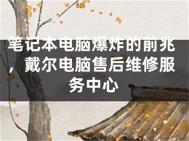 笔记本电脑爆炸的前兆，戴尔电脑售后维修服务中心