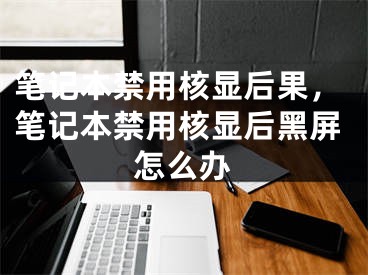笔记本禁用核显后果，笔记本禁用核显后黑屏怎么办