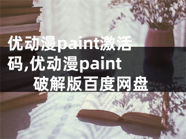 优动漫paint激活码,优动漫paint破解版百度网盘