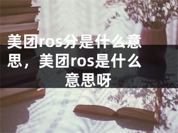 美团ros分是什么意思，美团ros是什么意思呀