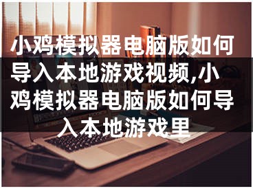 小鸡模拟器电脑版如何导入本地游戏视频,小鸡模拟器电脑版如何导入本地游戏里