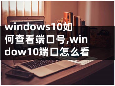 windows10如何查看端口号,window10端口怎么看