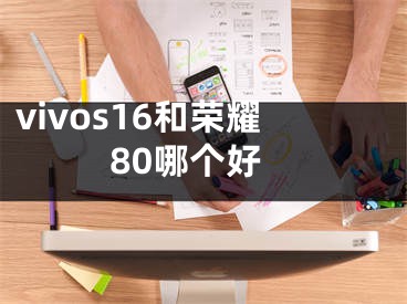 vivos16和荣耀80哪个好