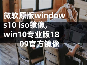 微软原版windows10 iso镜像,win10专业版1809官方镜像