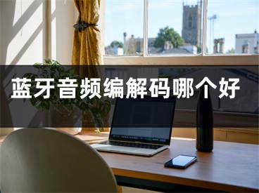 蓝牙音频编解码哪个好