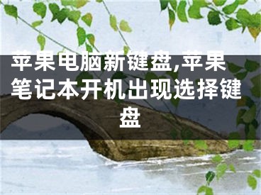 苹果电脑新键盘,苹果笔记本开机出现选择键盘