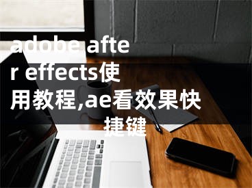 adobe after effects使用教程,ae看效果快捷键