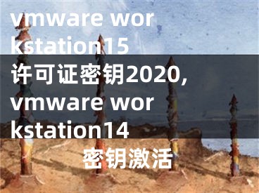 vmware workstation15许可证密钥2020,vmware workstation14密钥激活