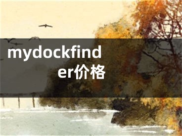 mydockfinder价格