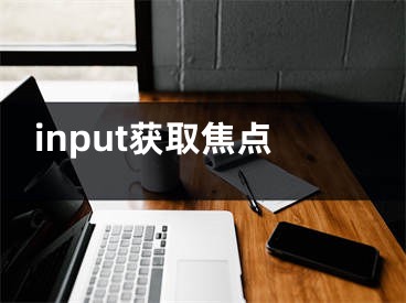 input获取焦点