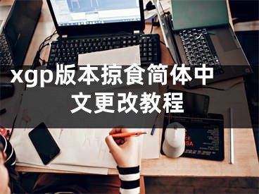 xgp版本掠食简体中文更改教程