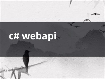 c# webapi