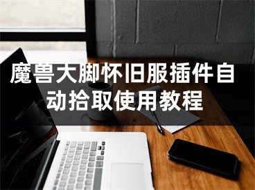 魔兽大脚怀旧服插件自动拾取使用教程