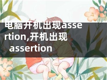 电脑开机出现assertion,开机出现assertion