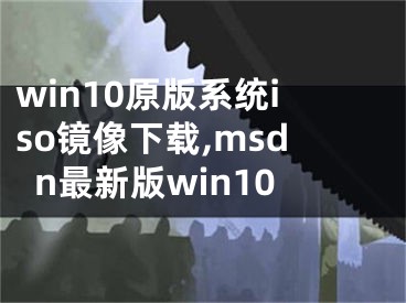 win10原版系统iso镜像下载,msdn最新版win10 