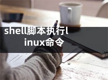 shell脚本执行linux命令